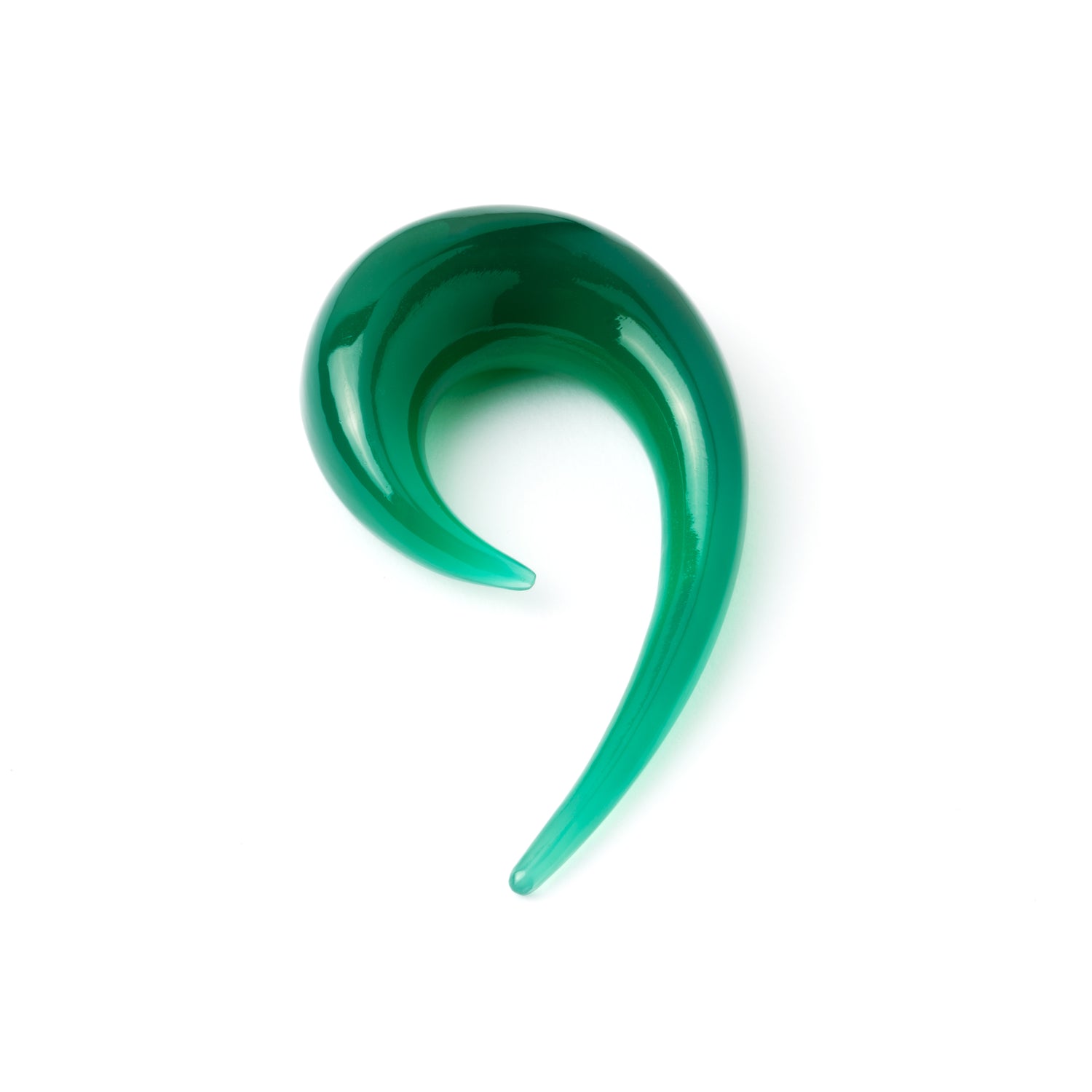 Green-Onyx-Stretcher-Earring_1