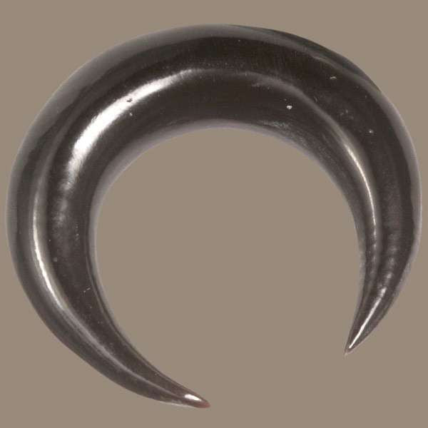 Round Shaped Solid Horn Hook - Tribu
