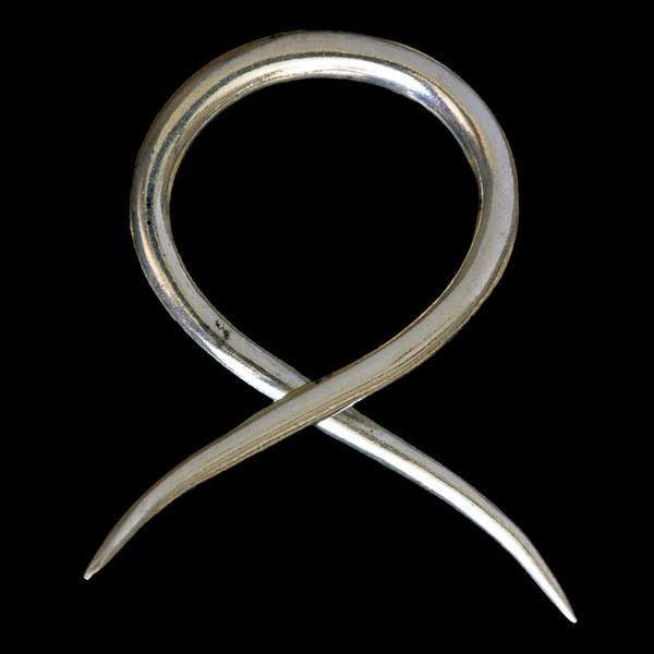 Twisted Silver Hook - Tribu