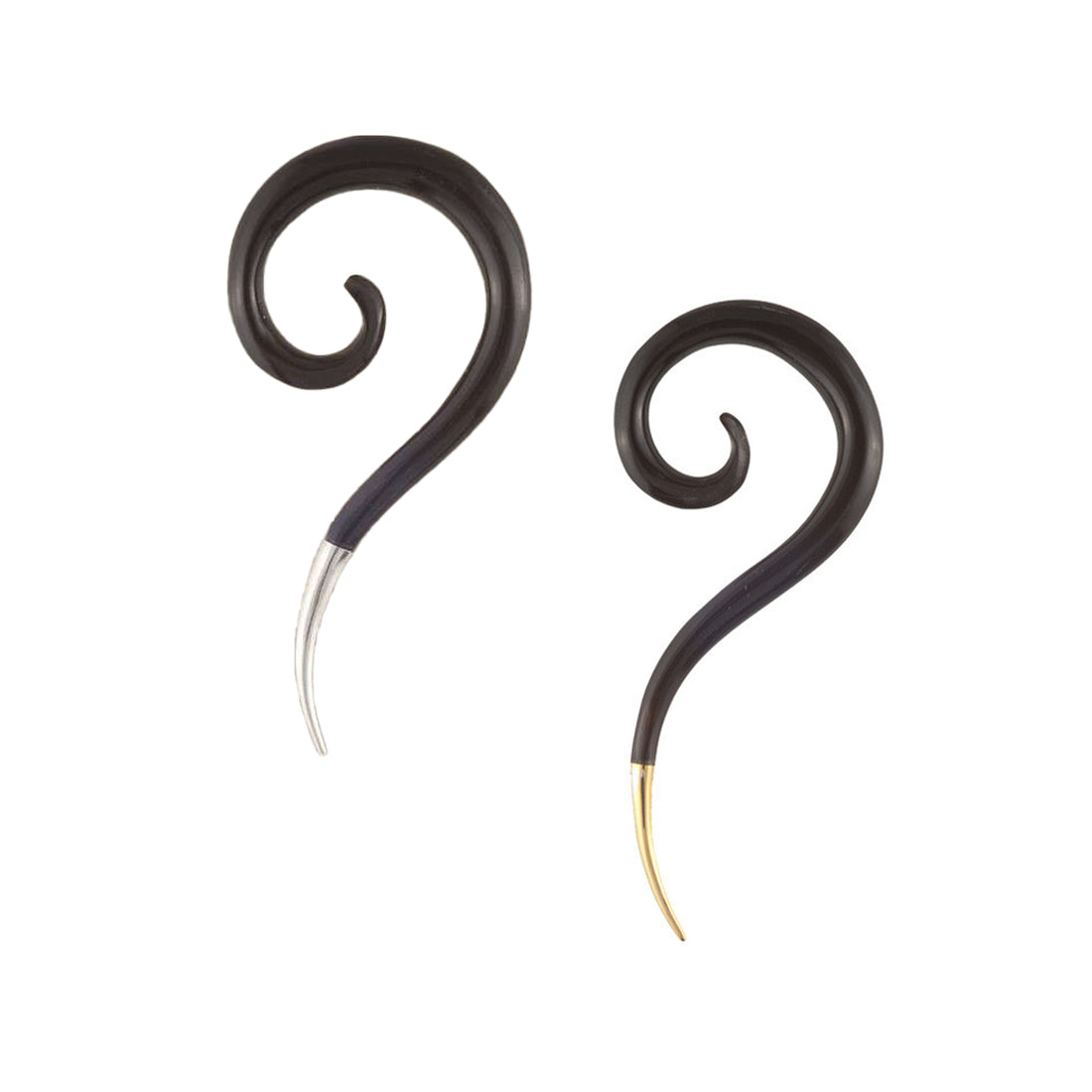 Haku Stretchers with Silver/Brass Tip