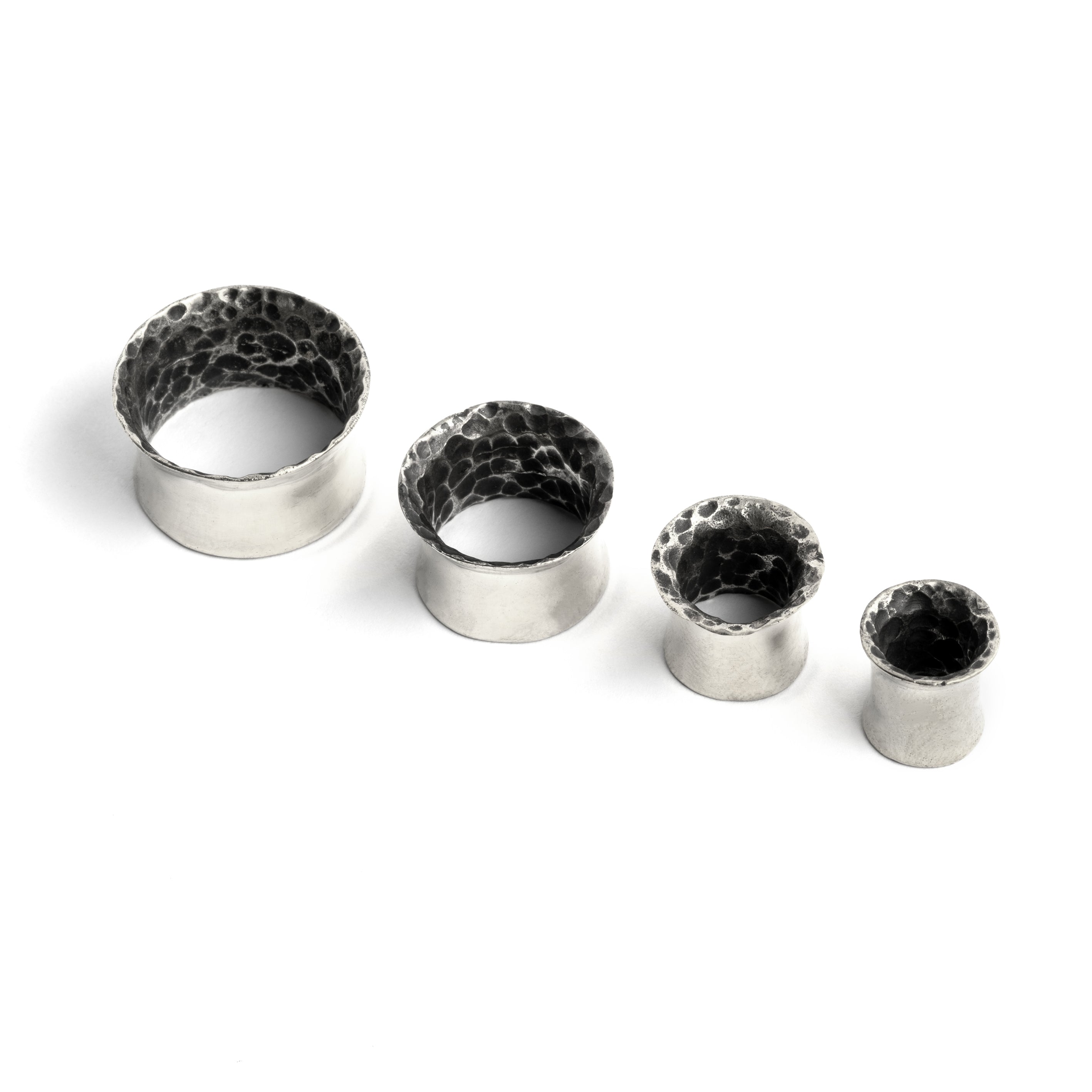 Sterling silver hot sale ear tunnels