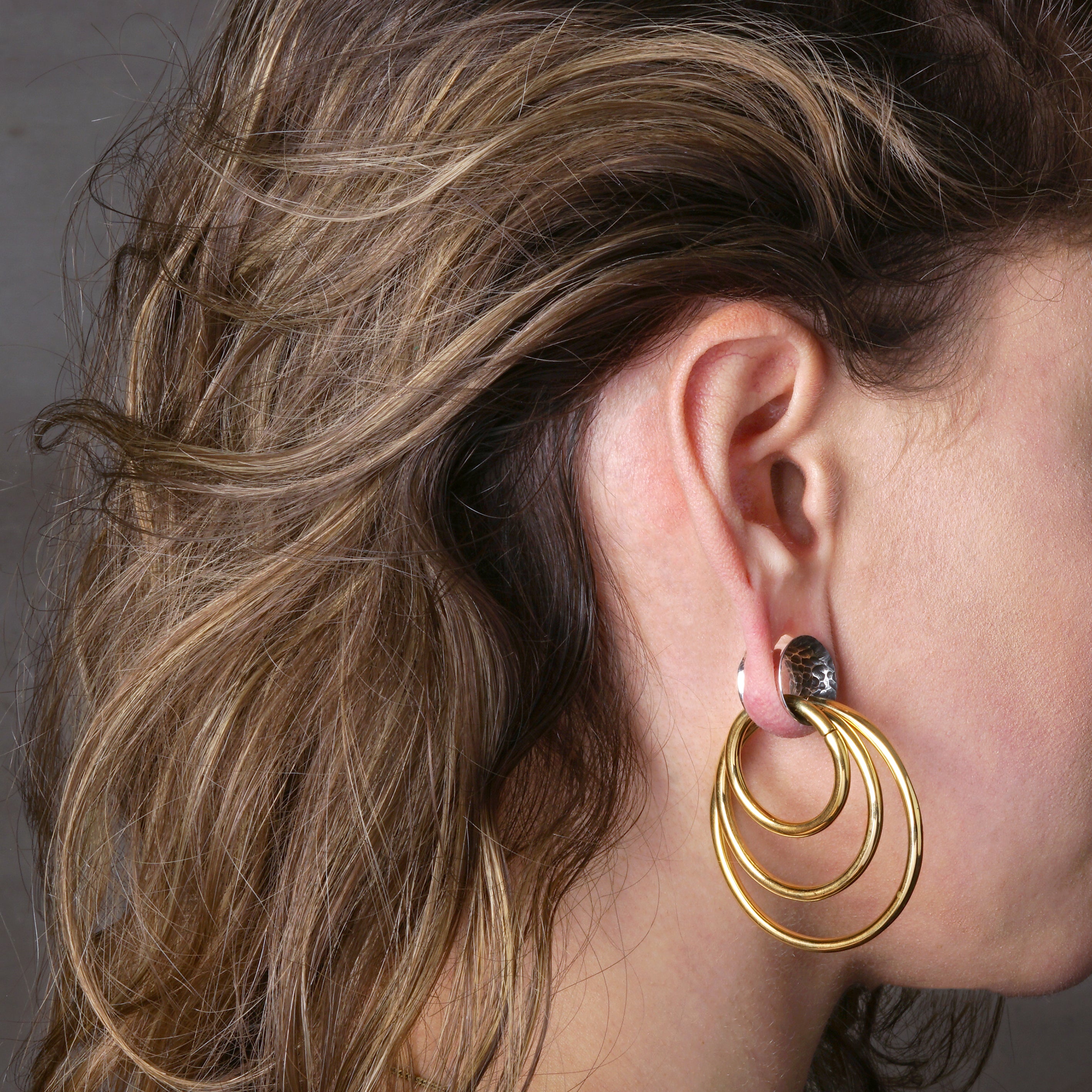 Hoop earrings for deals stretched ears