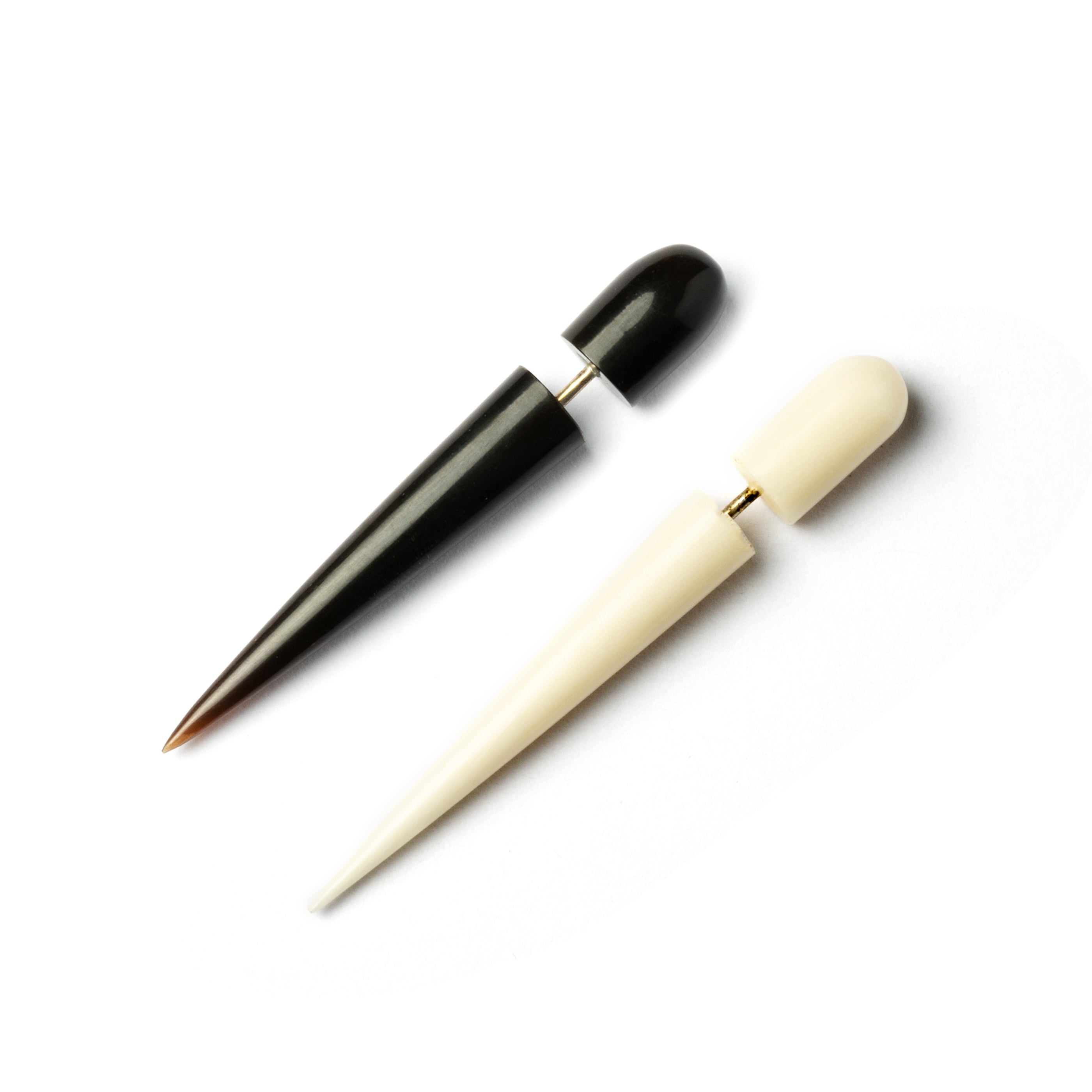 Harajuku Earrings bone and horn