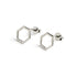 Hexagon-silver-ear-stud-earring_1