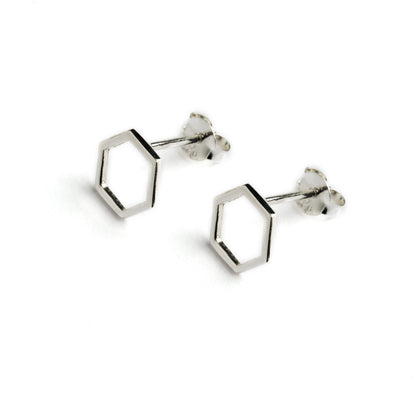 Hexagon-silver-ear-stud-earring_3