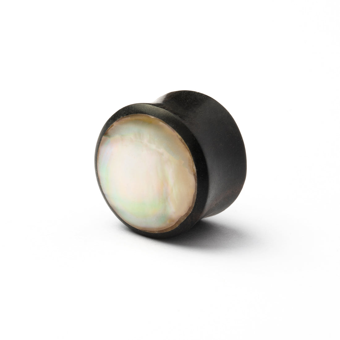 Mother Of Pearl Wood Plug
