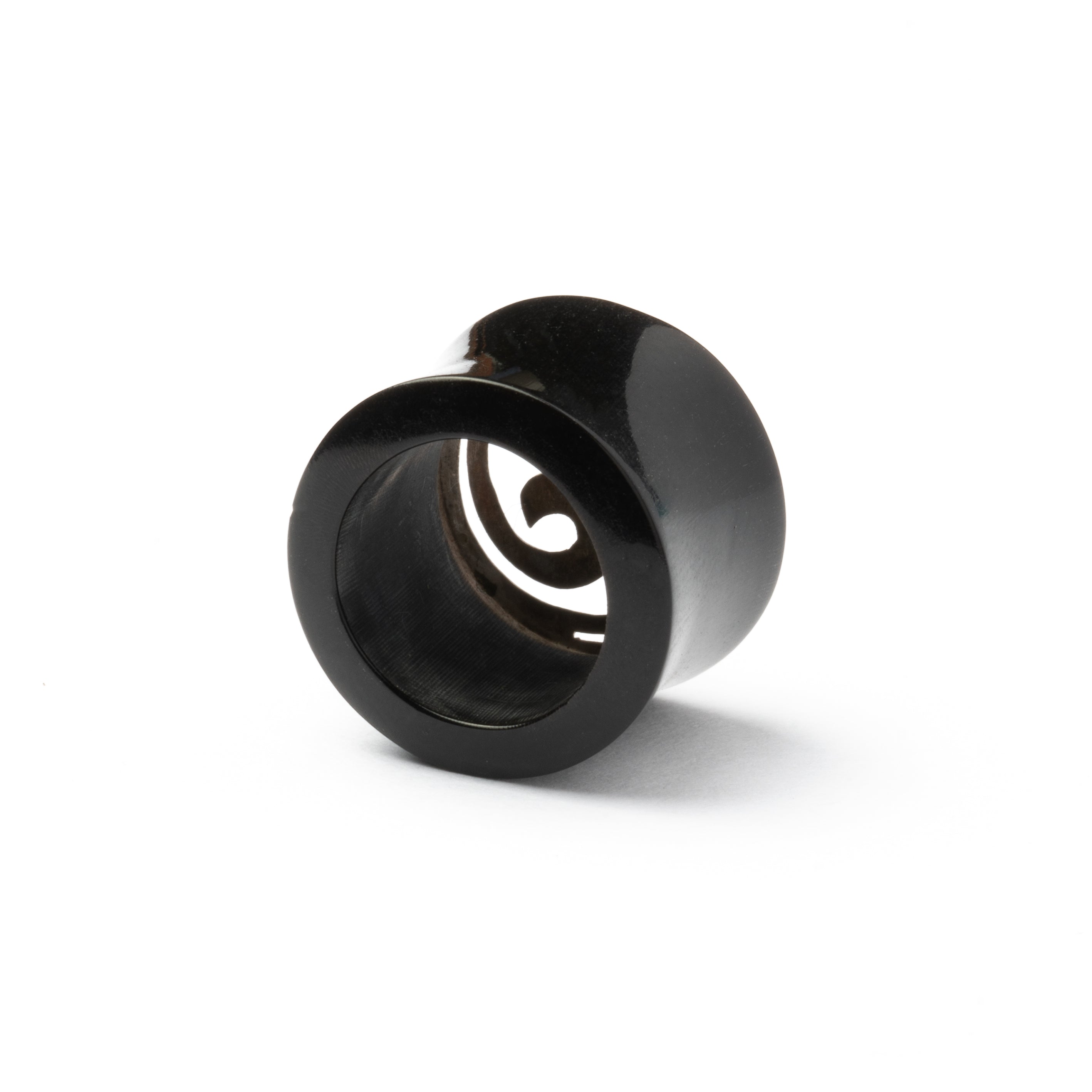 Tunnel de chair de corne et d'argent Tomoe