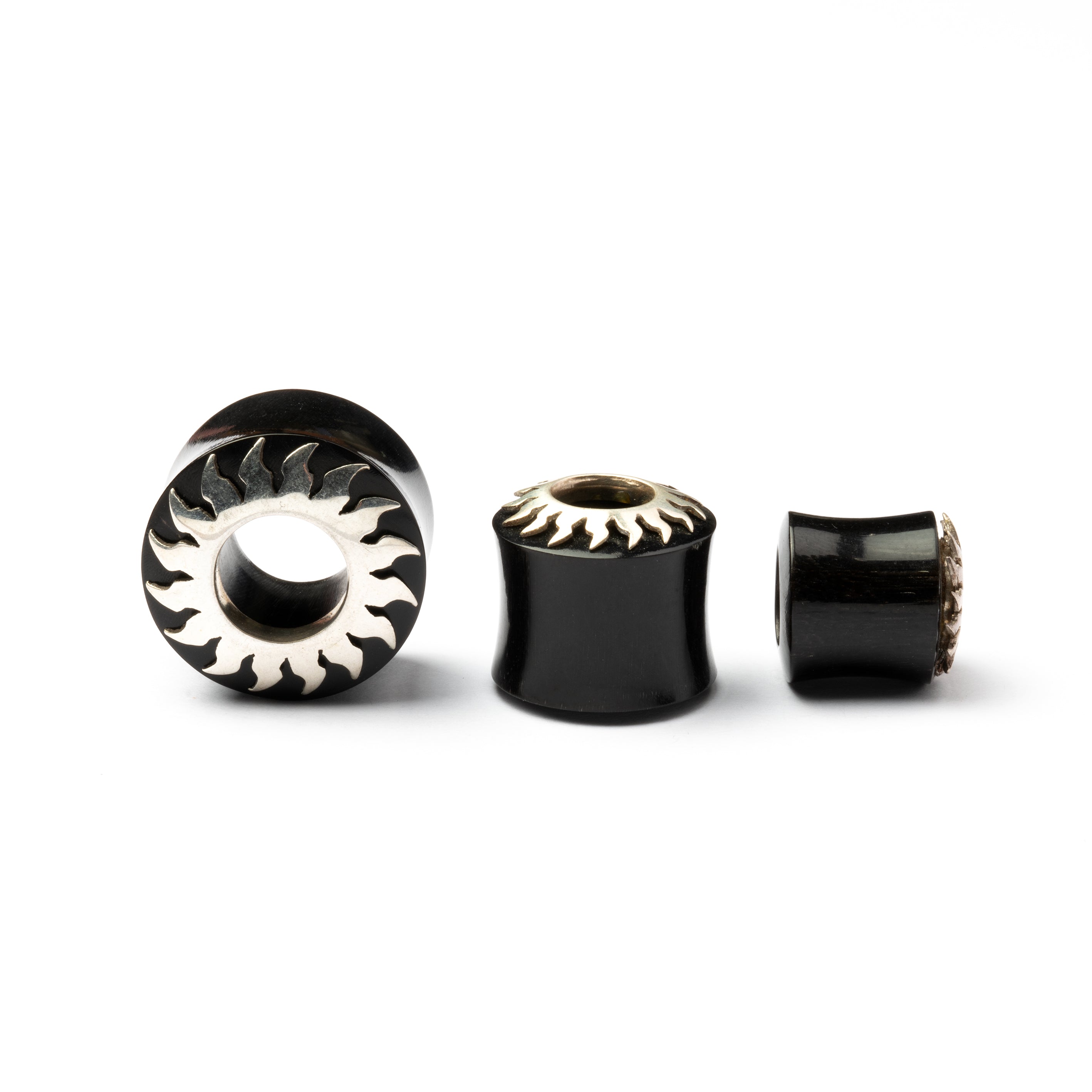 Flesh Tunnel With Silver Sun