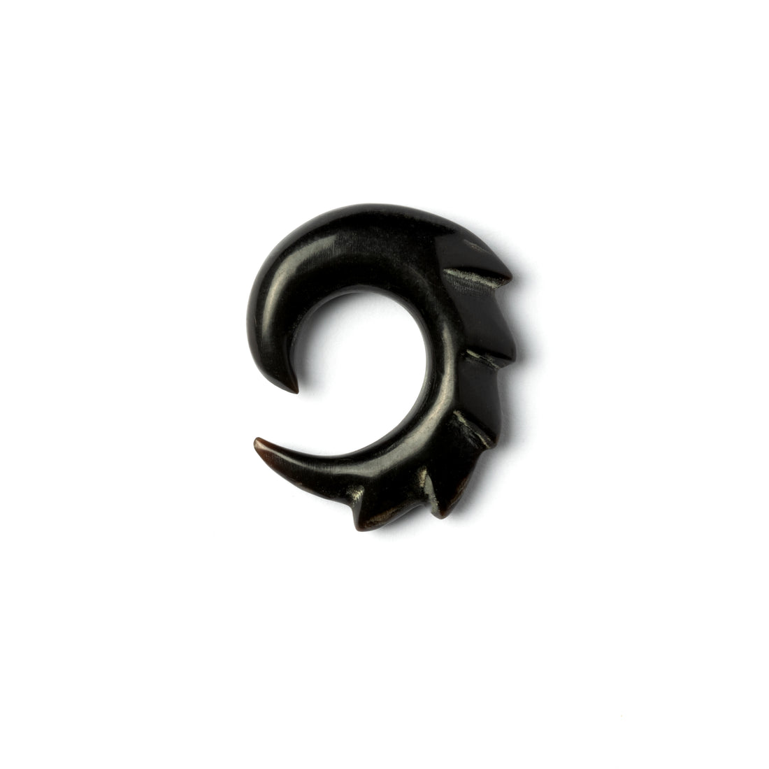 Black Carved Stretcher