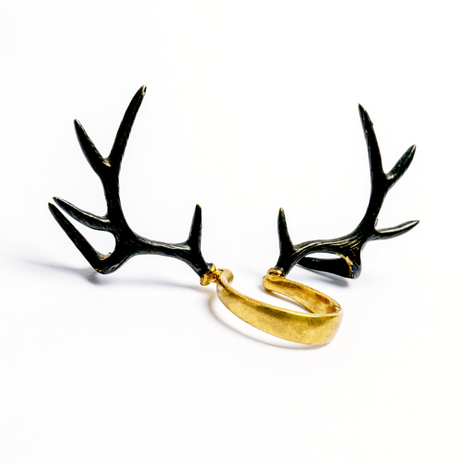 Horn-antler-adjustable-ring_1