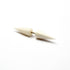 Hoxton fake gauge Earrings bone