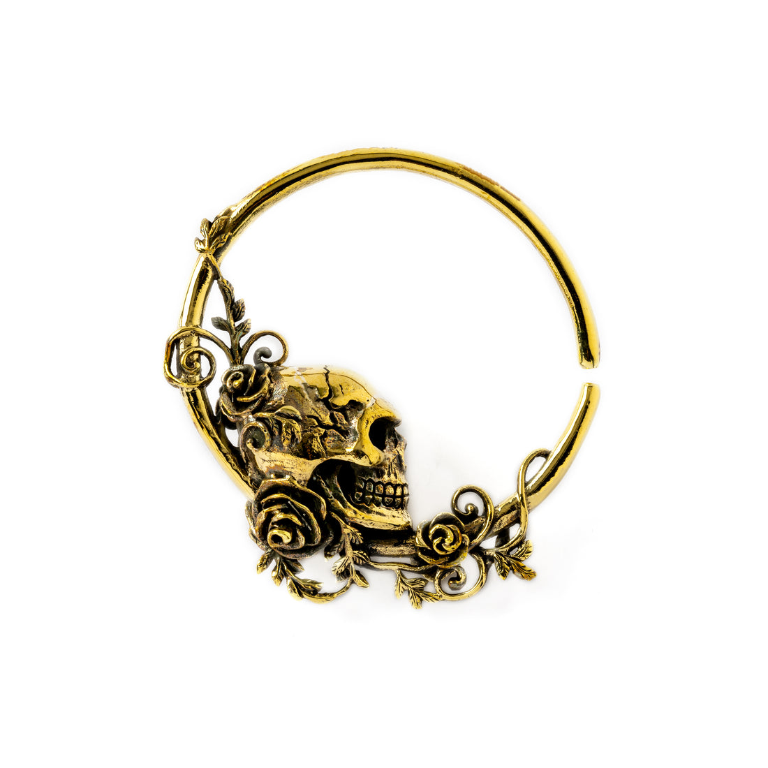 Immortal golden hoop weight hanger right side view