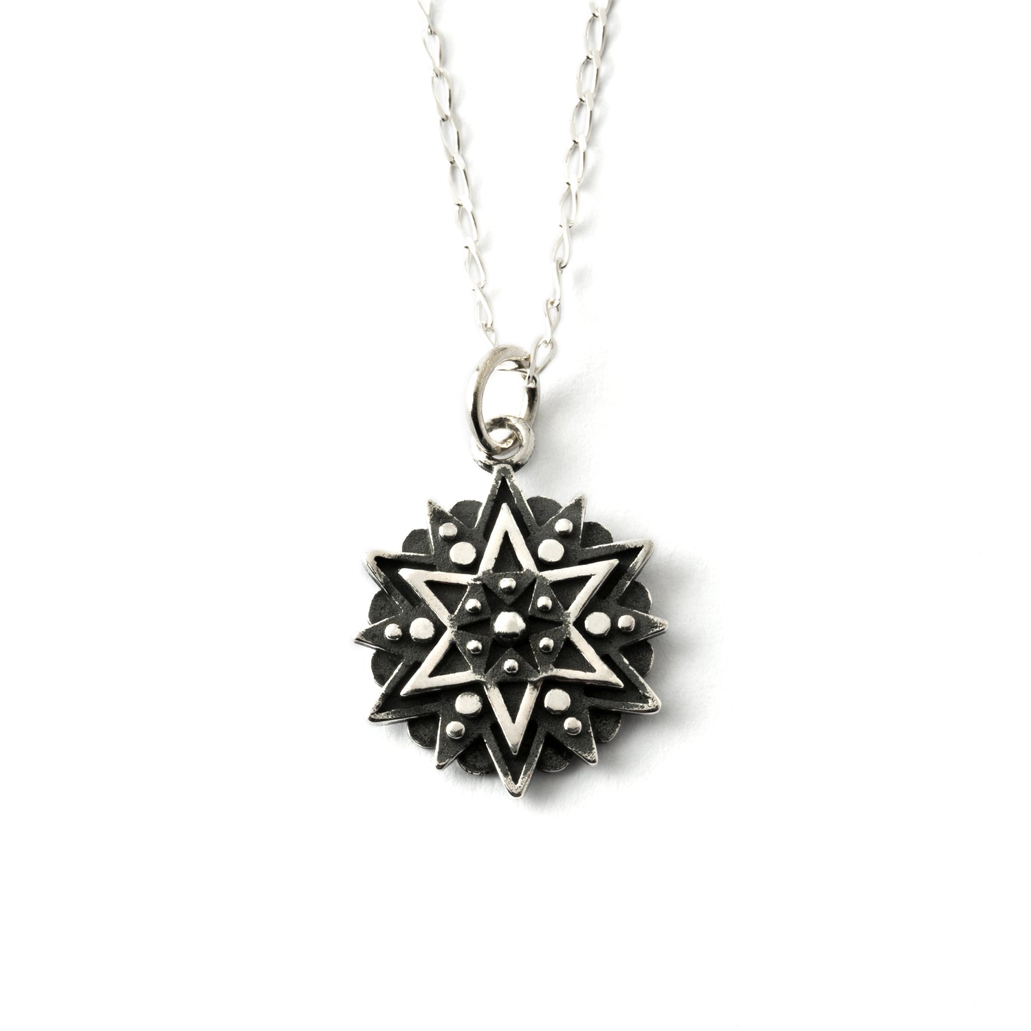 Inspiration Star Charm necklace frontal view