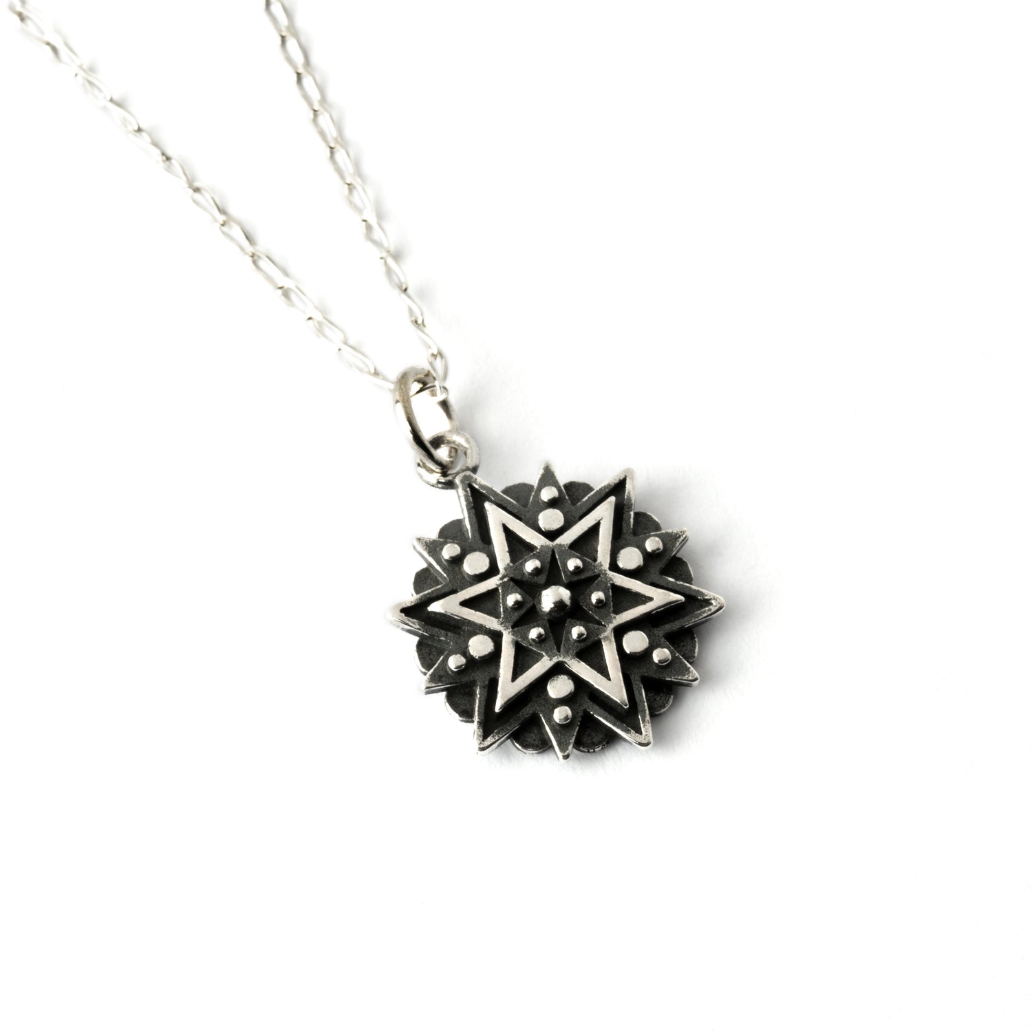 Inspiration Star Charm necklace right side view