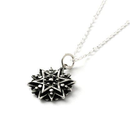 Inspiration Star Charm necklace left side view