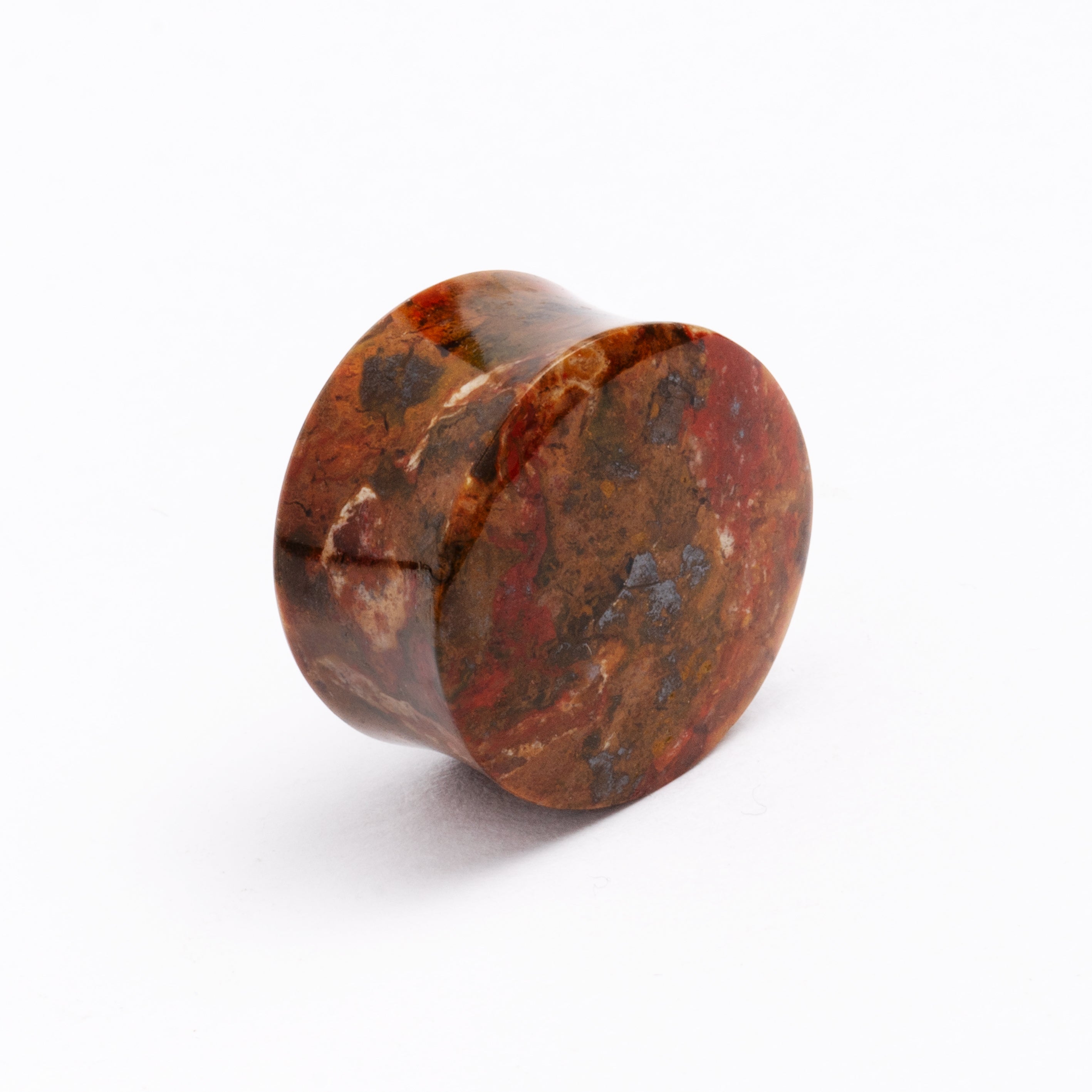 Fungus Jasper Stone Plugs