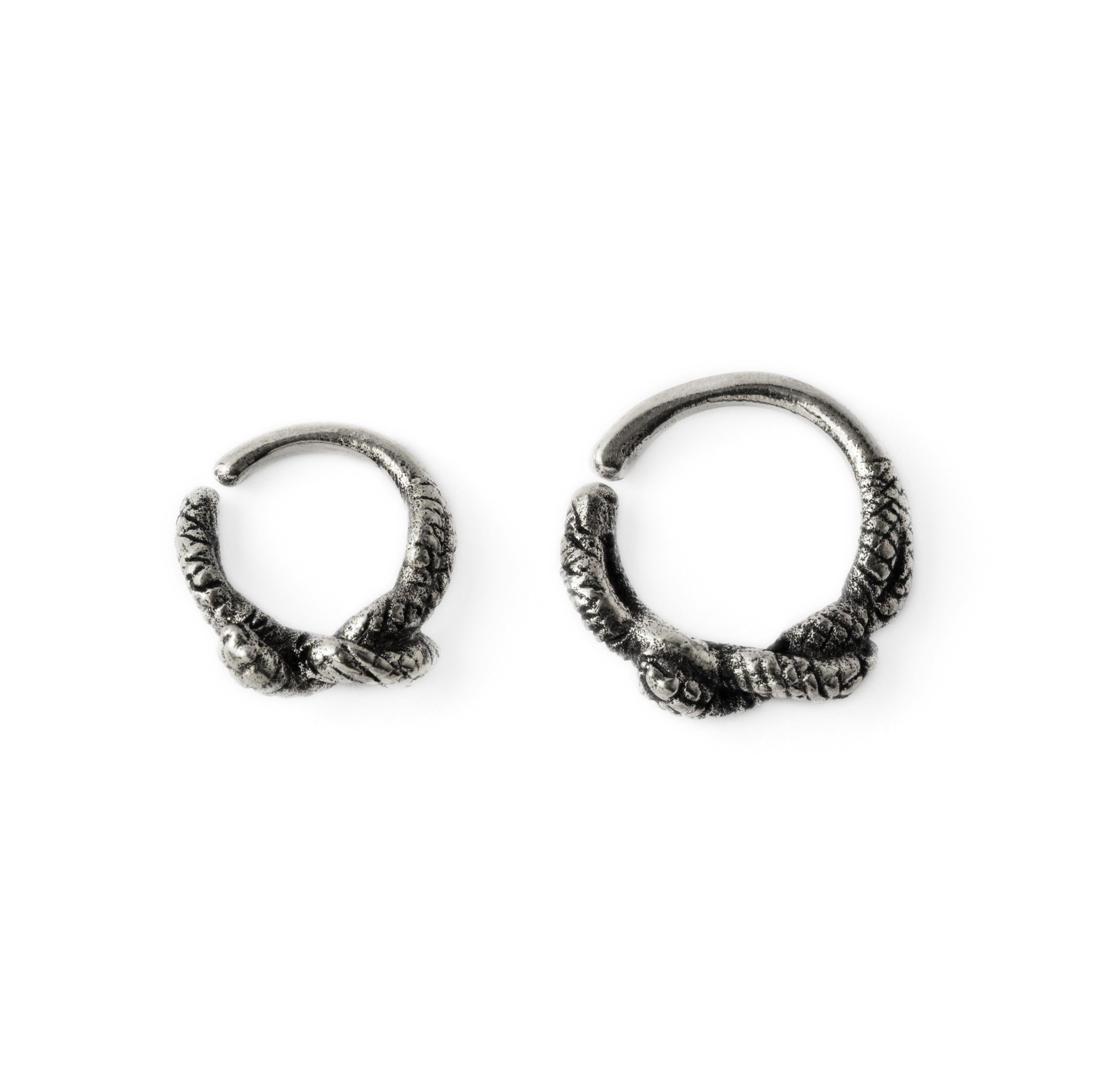 Ouroboros on sale septum ring