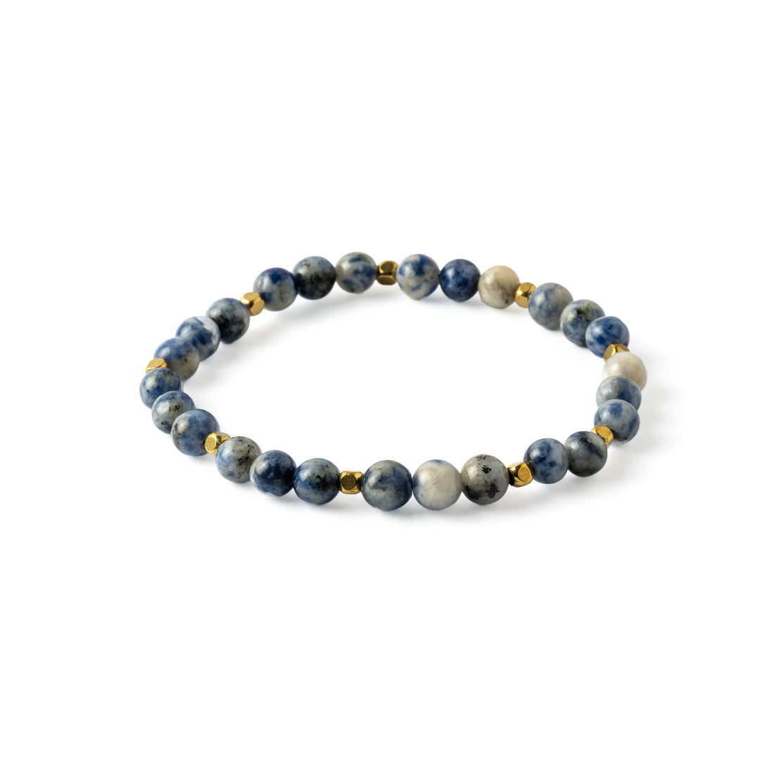 Lapis Beads Bracelet