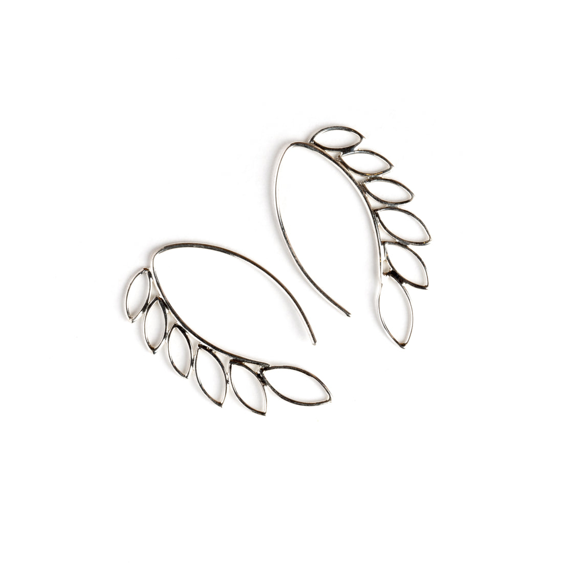 Dancing Fern Earrings | Tribu London