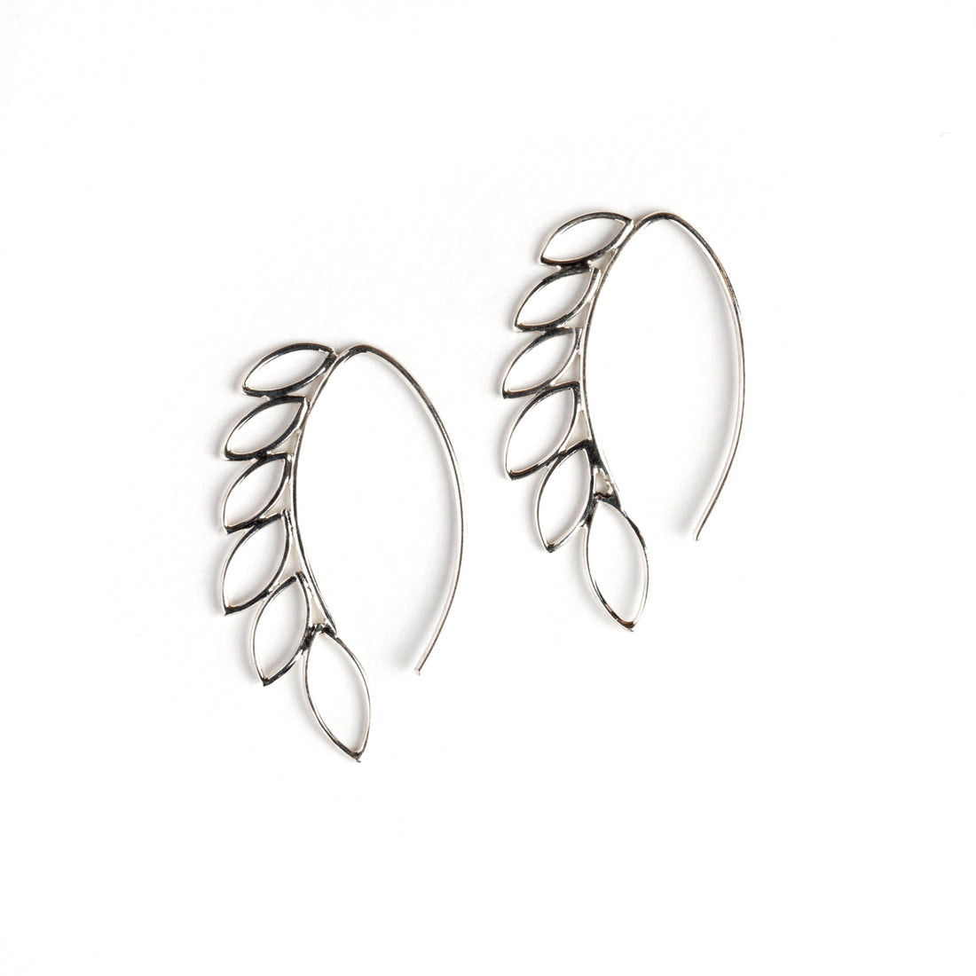 Dancing Fern Earrings | Tribu London