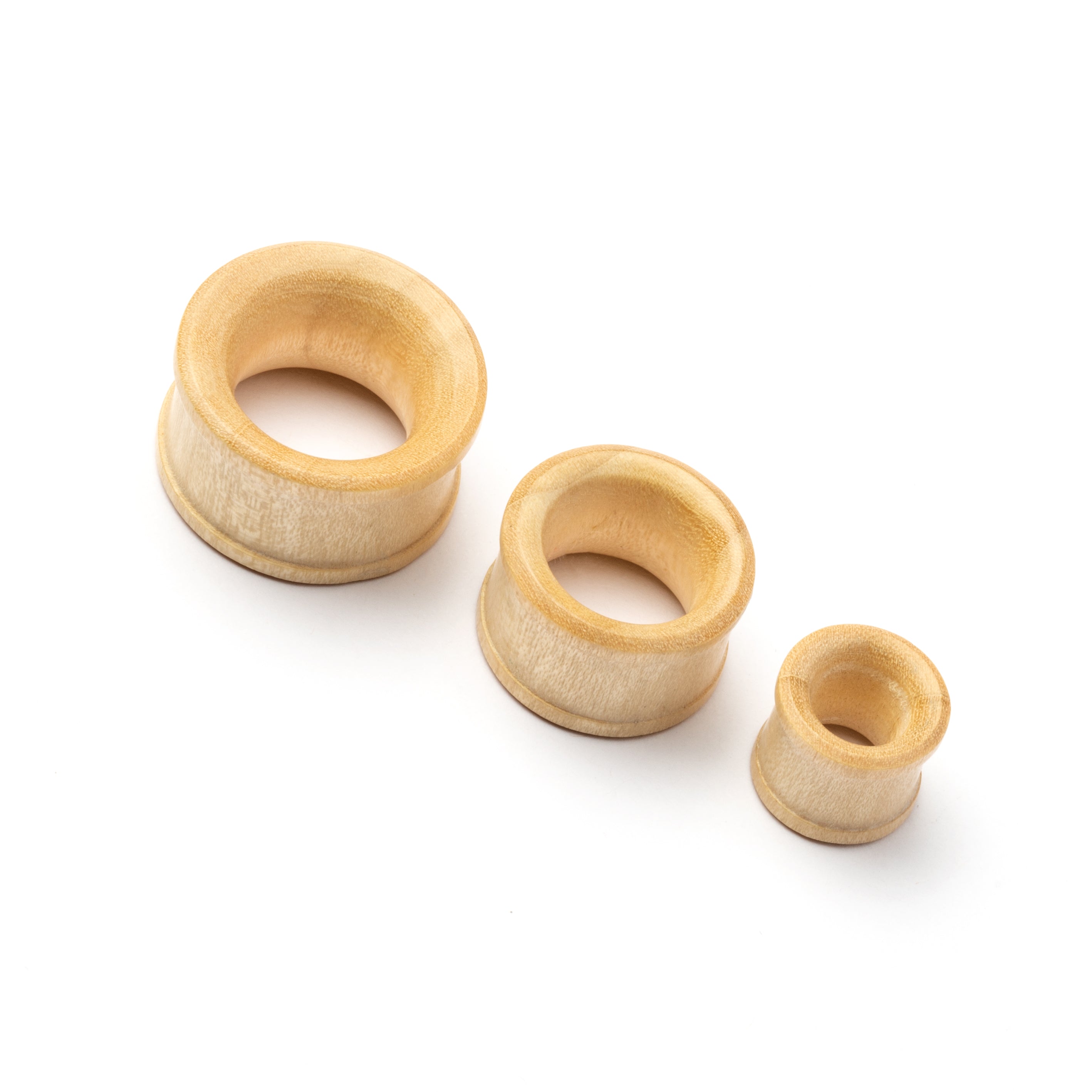Light Wood Flesh Tunnels