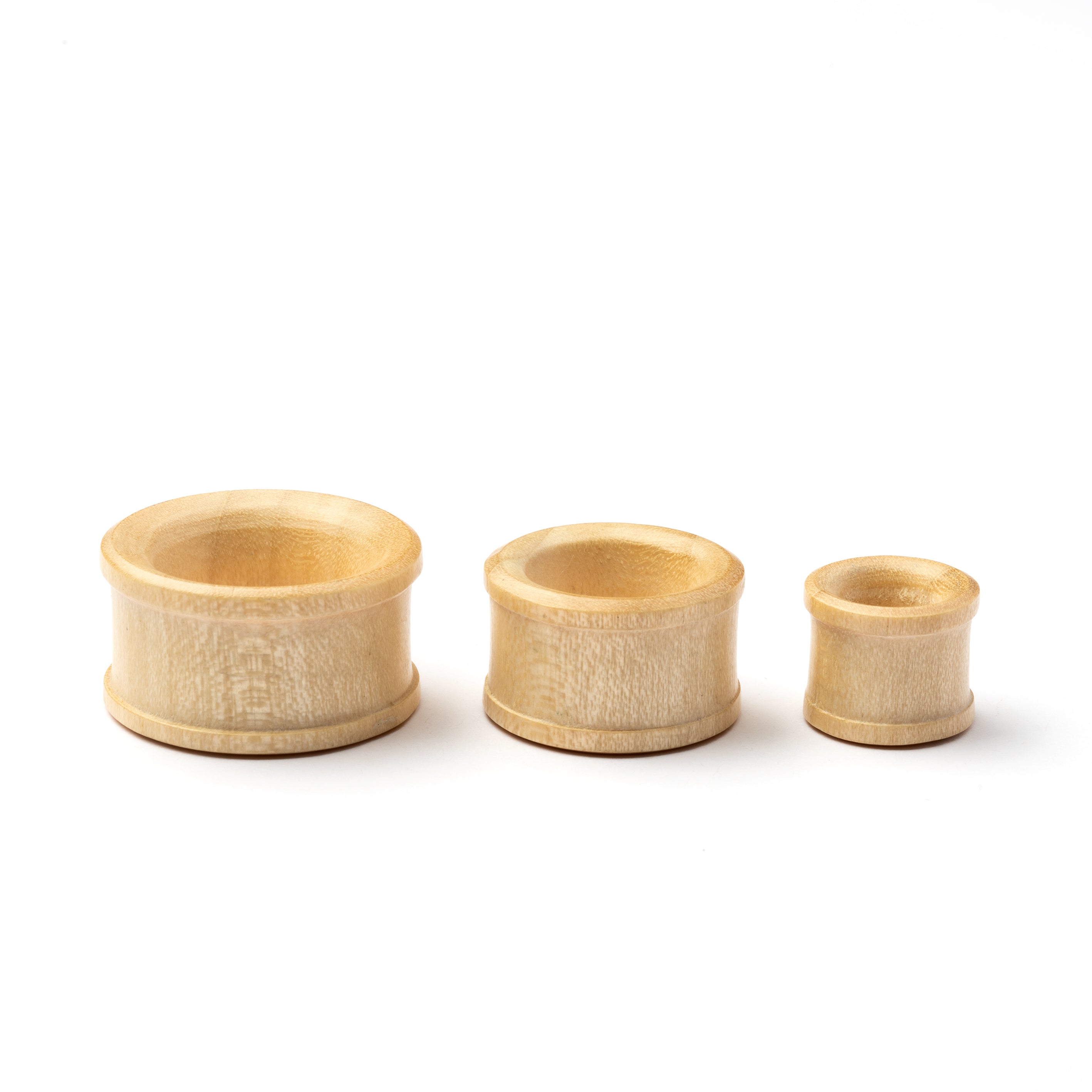 Light Wood Flesh Tunnels
