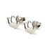 Lotus Blossom Ear Studs frontal view