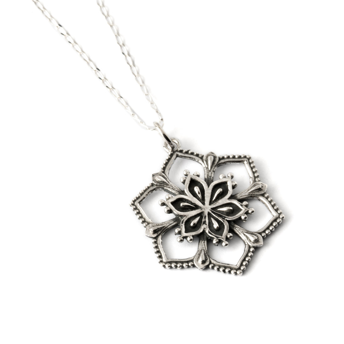 Lotus-Mandala-Silver-Necklace_1