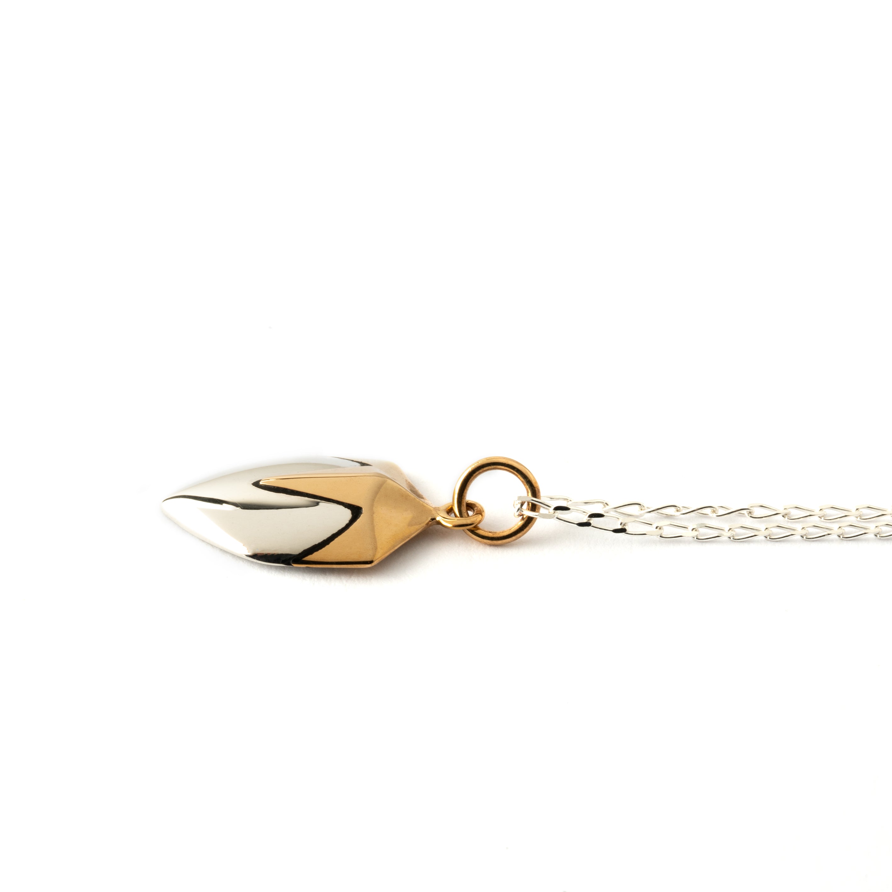 Lotus-bud-charm-necklace