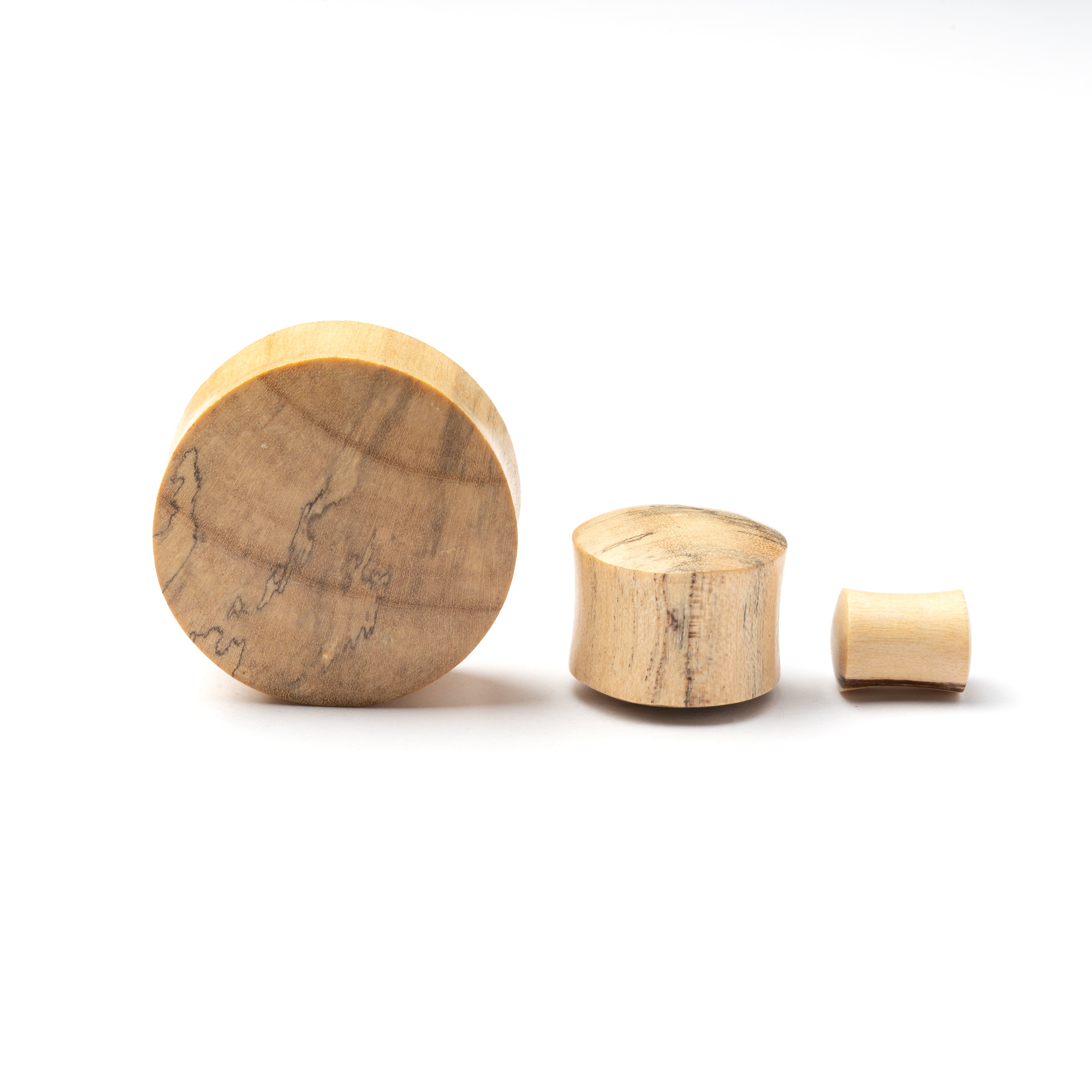 Bouchon en bois de mandarinier avec structure