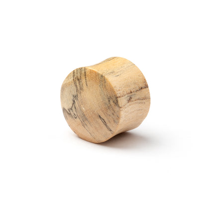 Mandarin Wood Plug With Structure