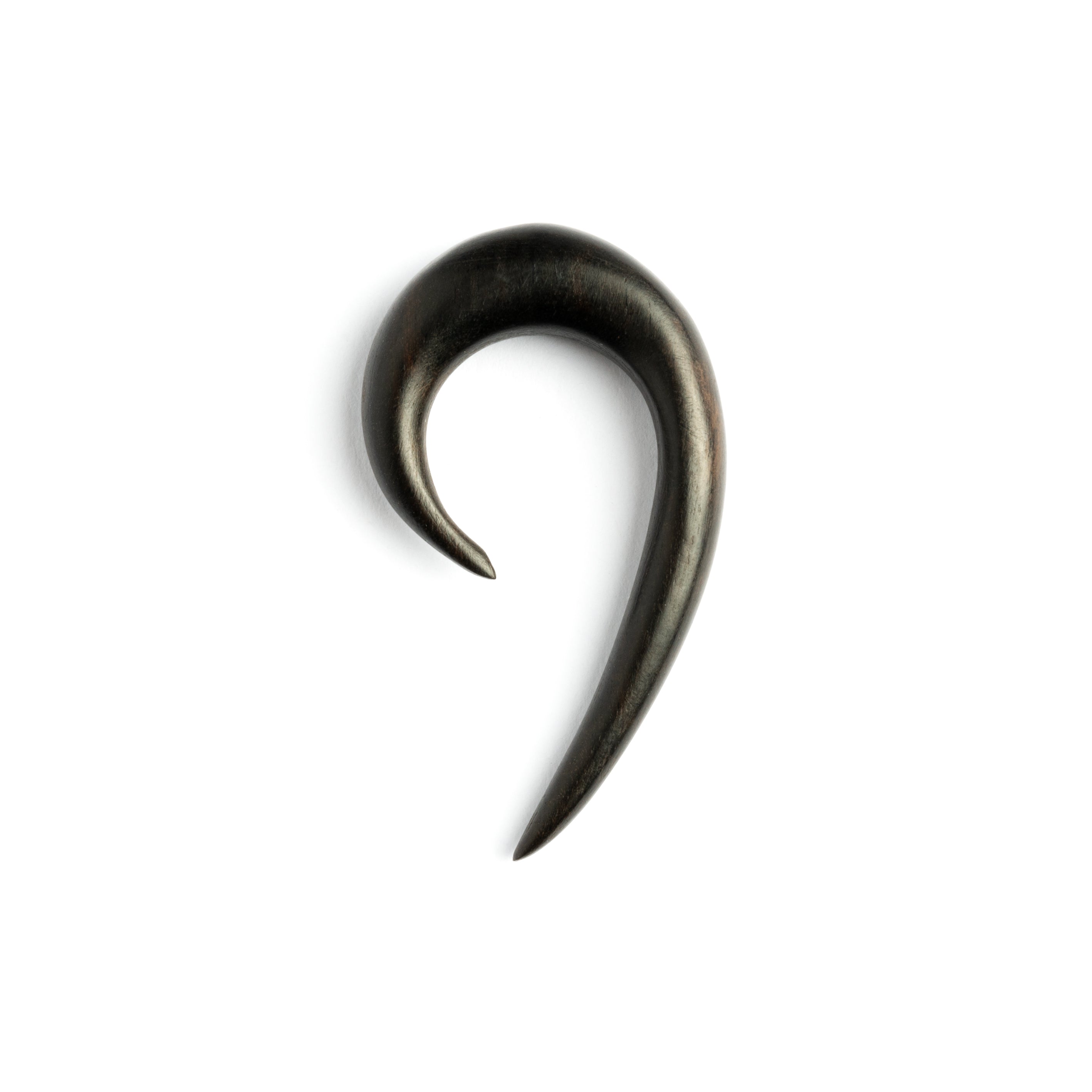 Matau Wood Ear Stretcher - Blackwood