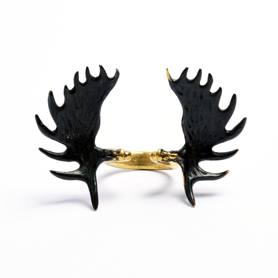 Moose-horn-antler-ring