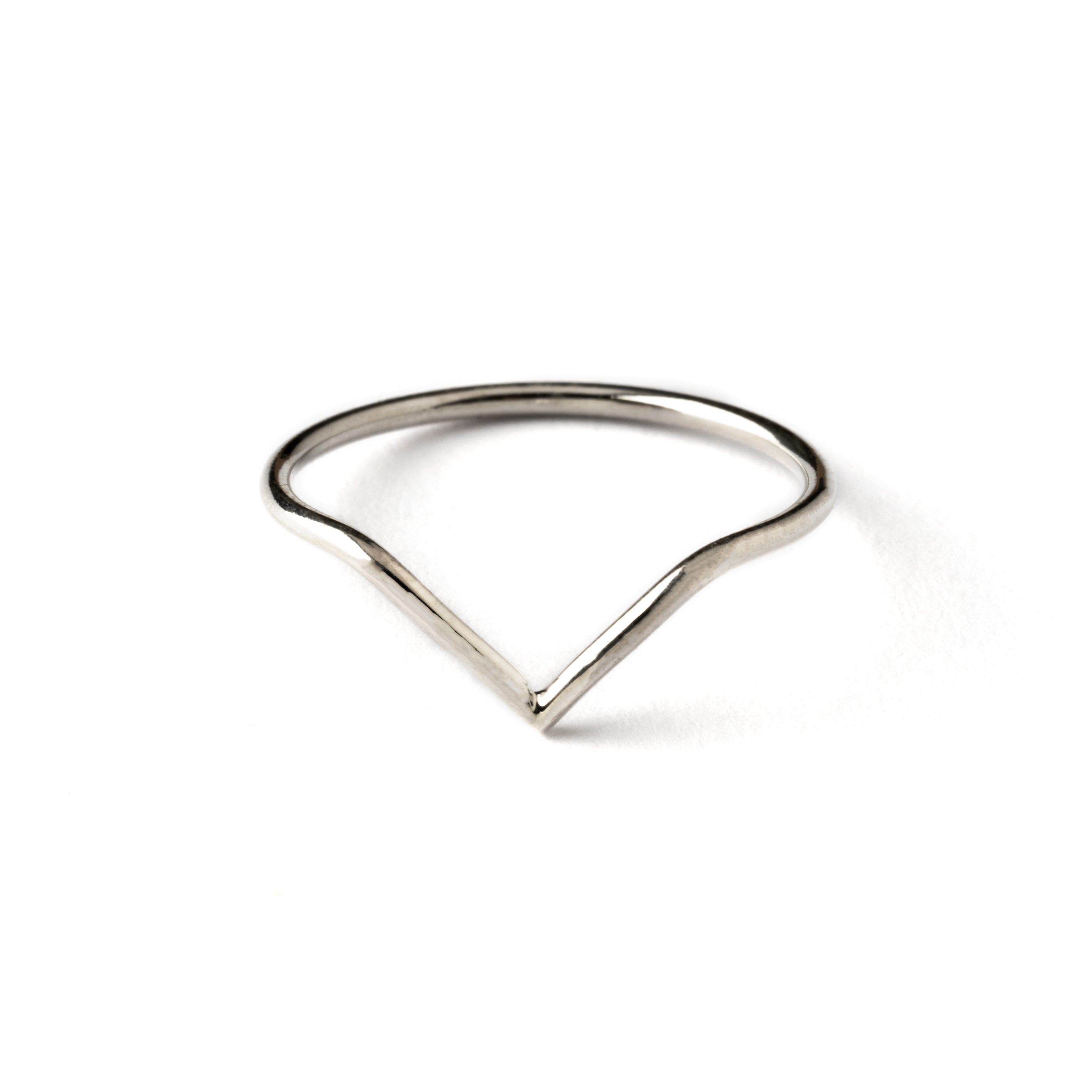 Mountain-Line-Silver-Ring