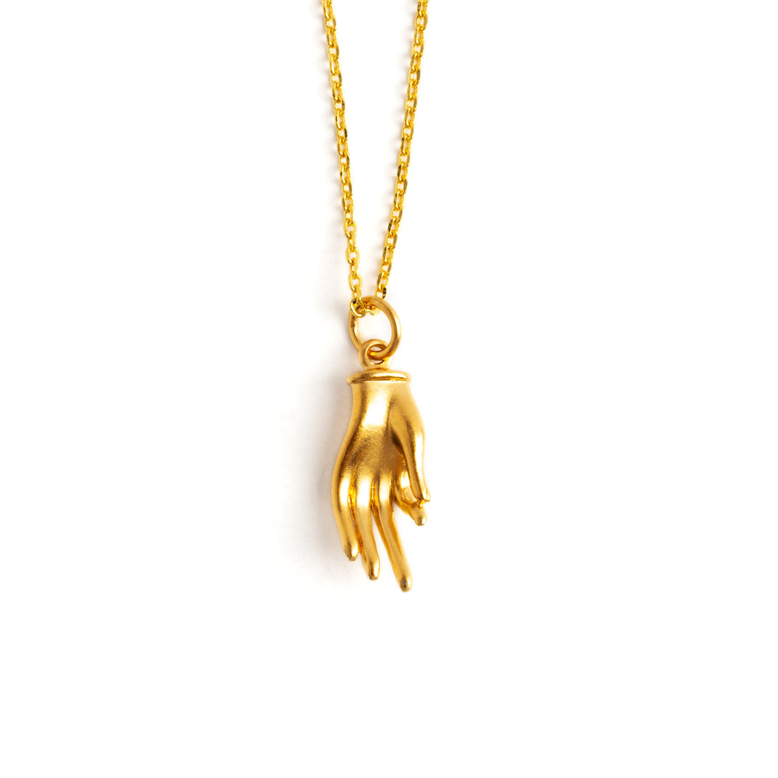 Gold Mudra Charm | Tribu London