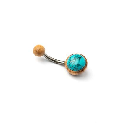 Olive-Wood-set-Turquoise-Belly-Piercing_2