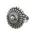 Ornamented Silver Ring
