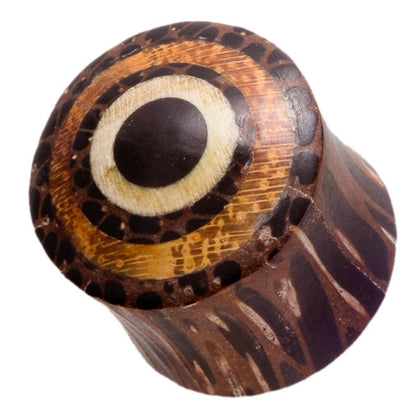 Wooden Eye Plug - Tribu
