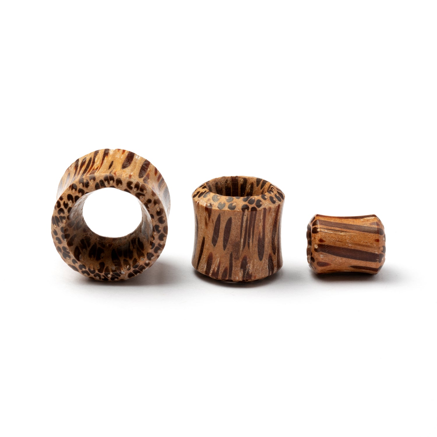 Light Palm Wood Ear Tunnel