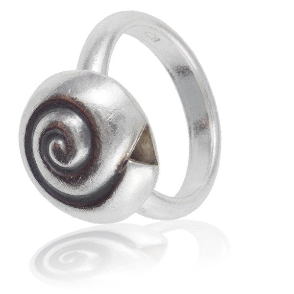 Tribal Silver Ring - Tribu
 - 1