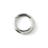 Raja surgical steel septum clicker ring frontal view