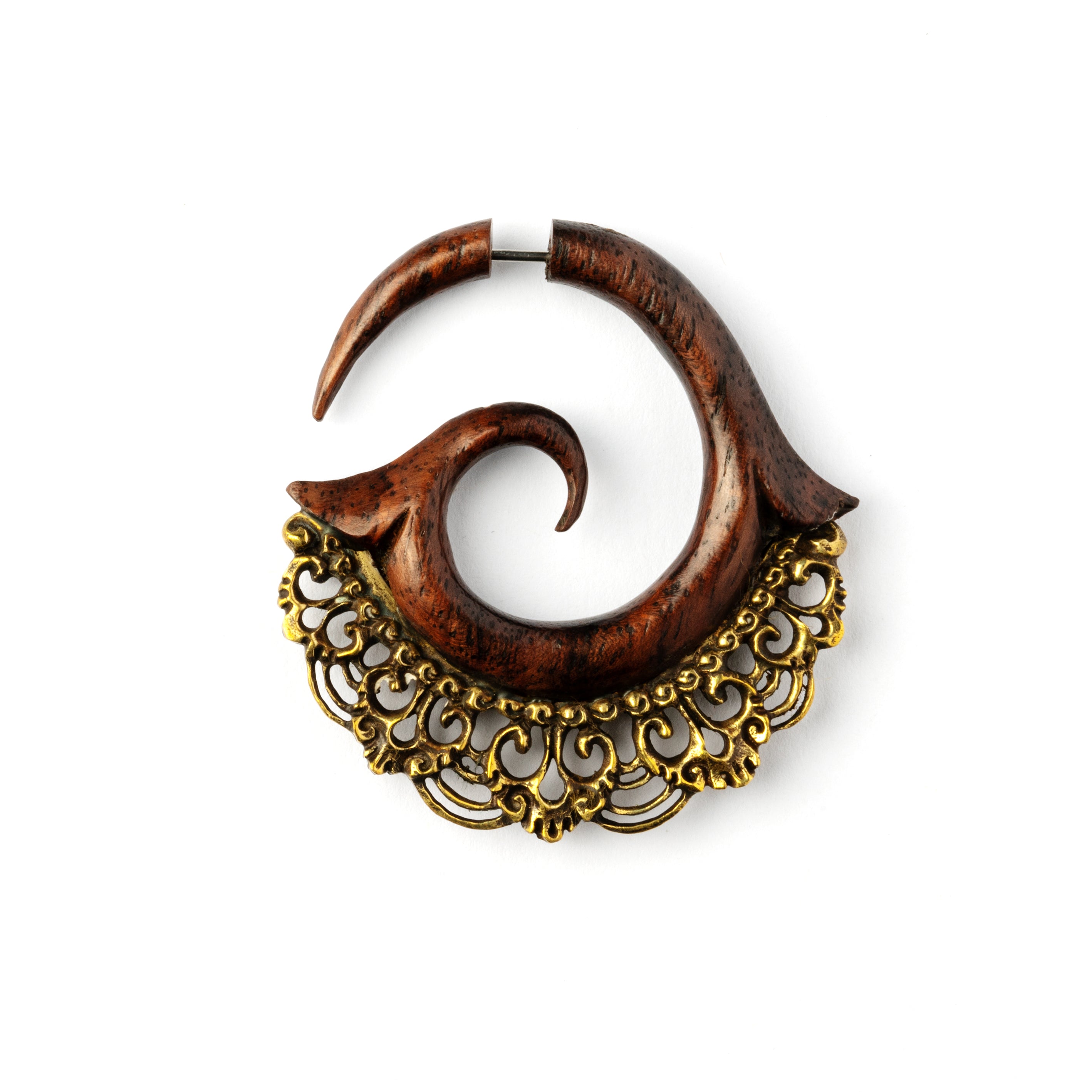 Rakau Fake Gauge Earrings