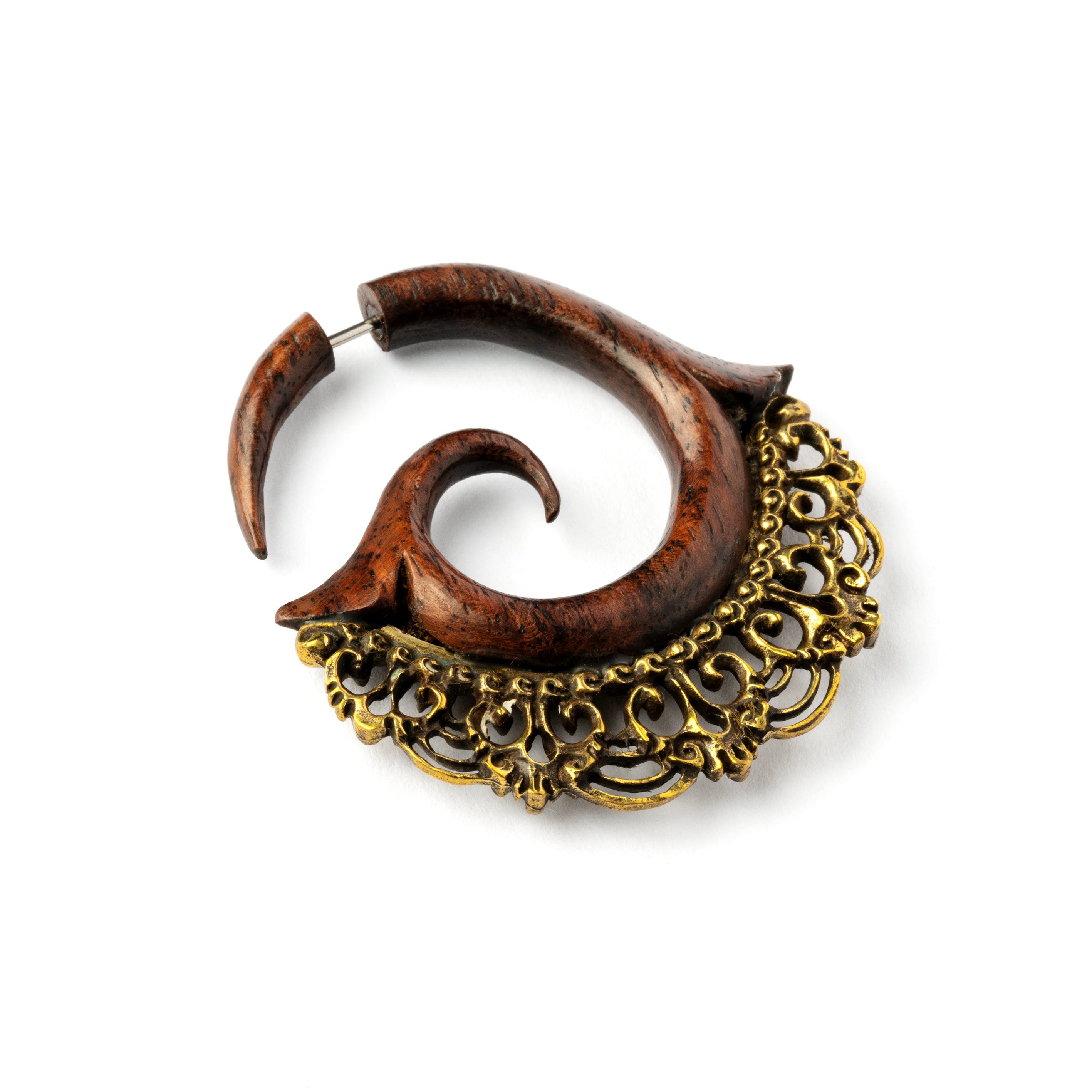 Rakau Fake Gauge Earrings