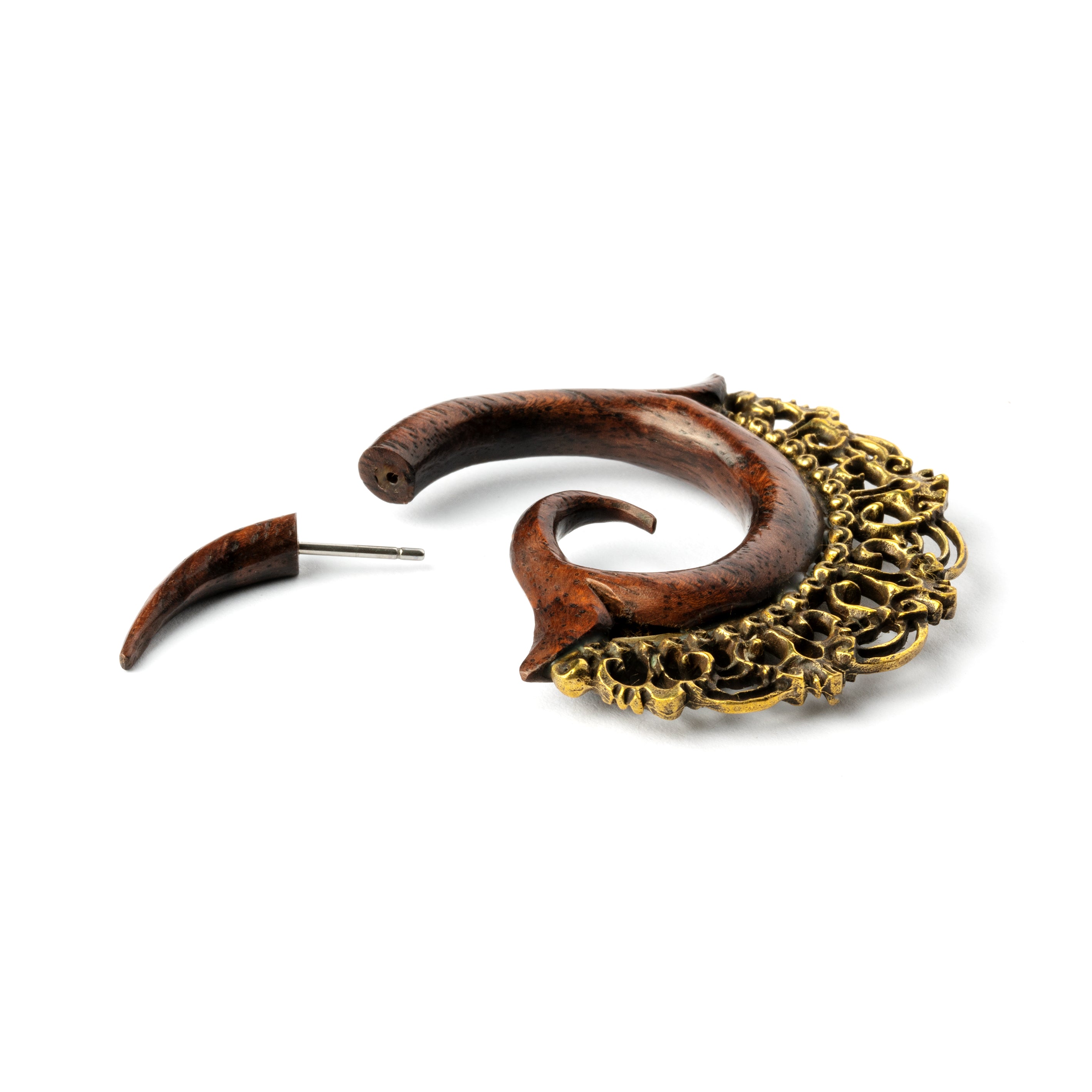 Rakau Fake Gauge Earrings