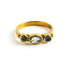Rishi Aquamarine & Moonstone Ring