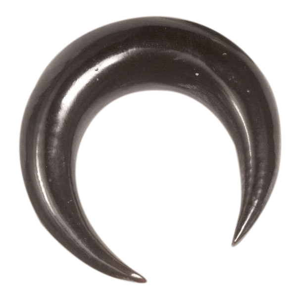 Round Shaped Solid Horn Hook