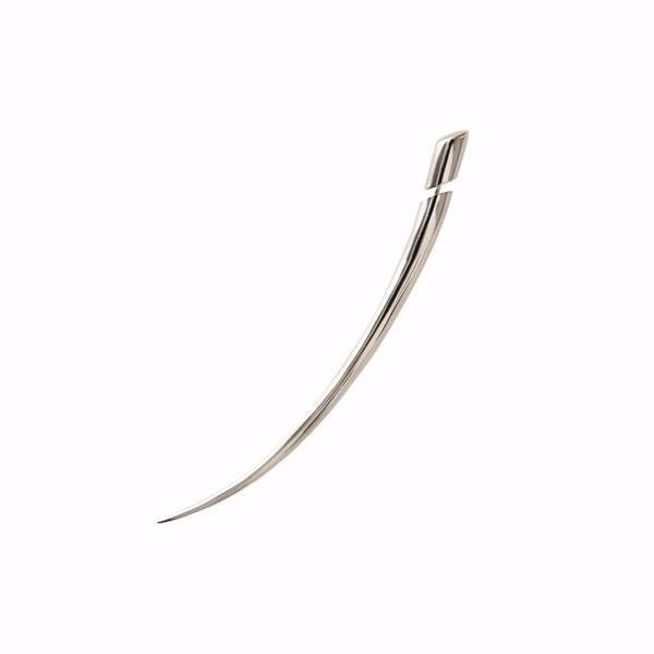 Long Camden Silver Spike