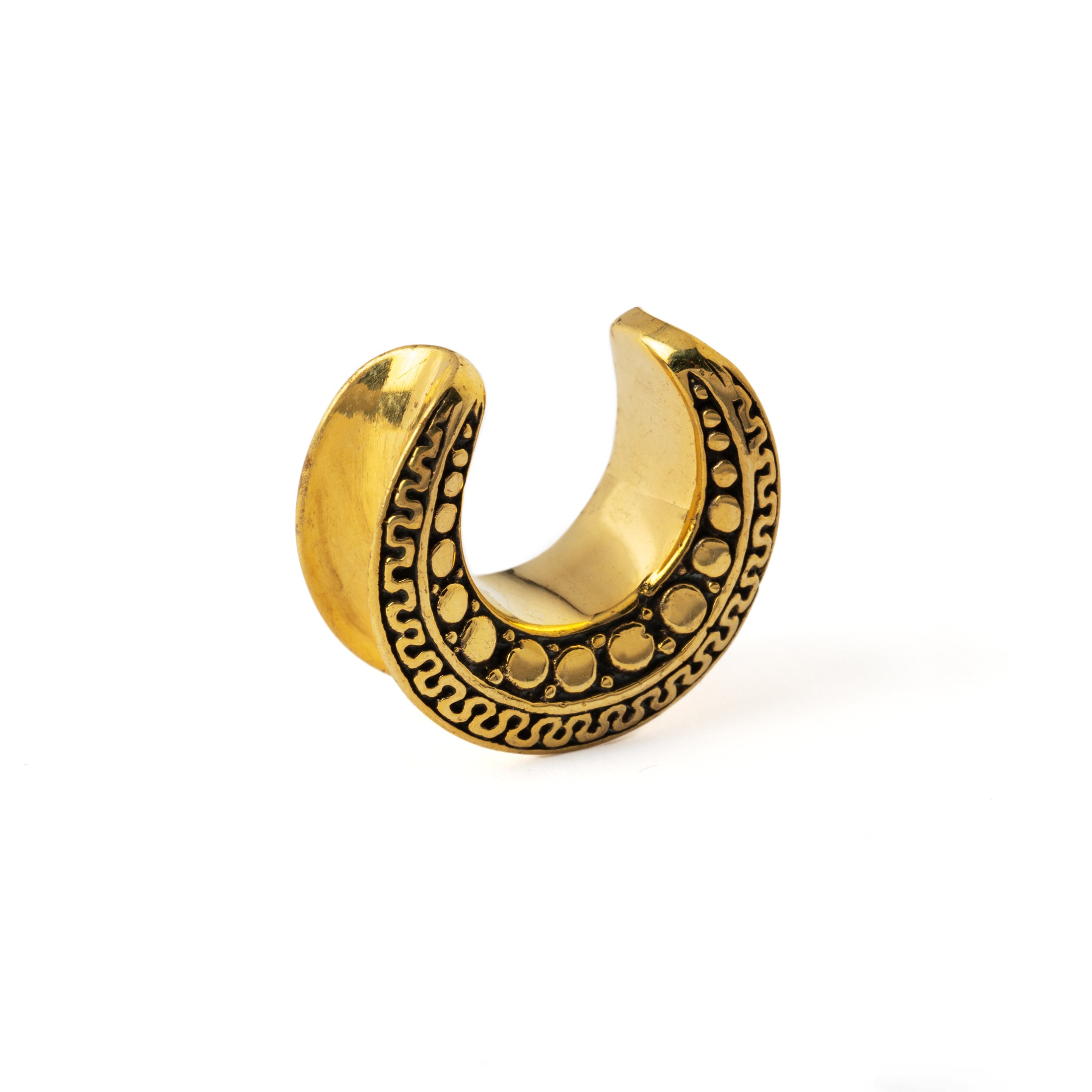 Serpentine Tara Saddles | Stretched Ears Jewellery - Tribu