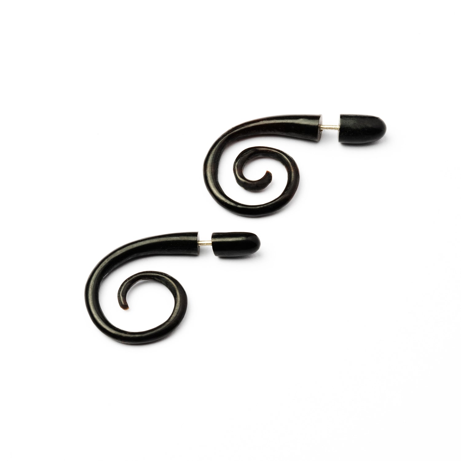 Shoreditch Bone Fake Gauge Earring- horn 