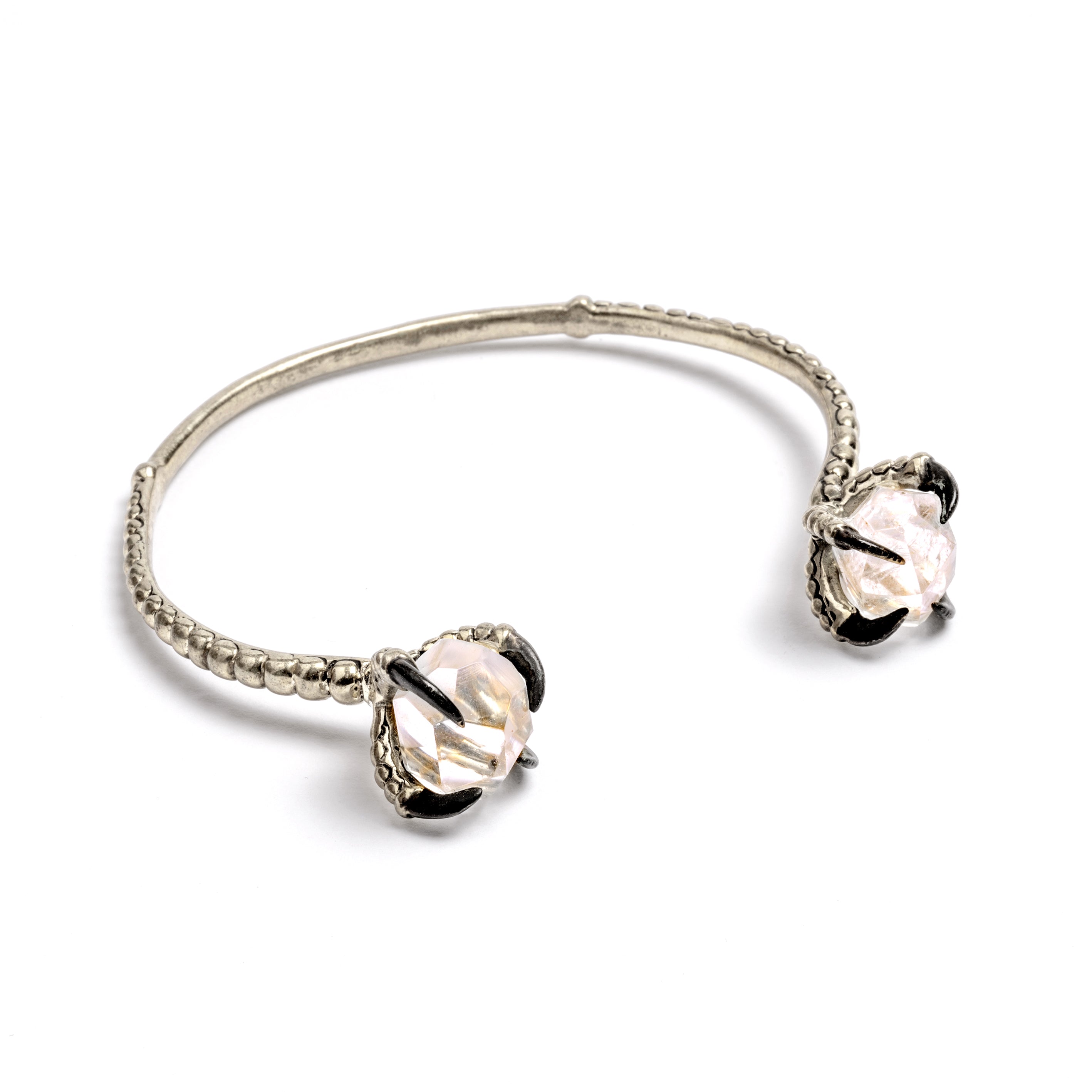 Silver-Bird-Claw-Crystal-Cuff_1